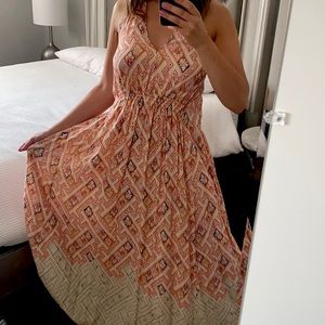 Anthropologie Maxi Dress